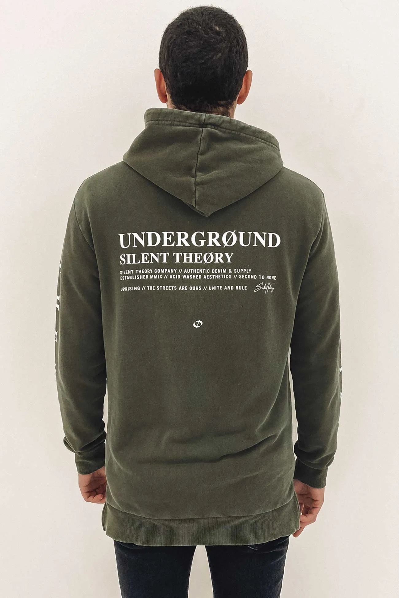 Timeline Hoody Green