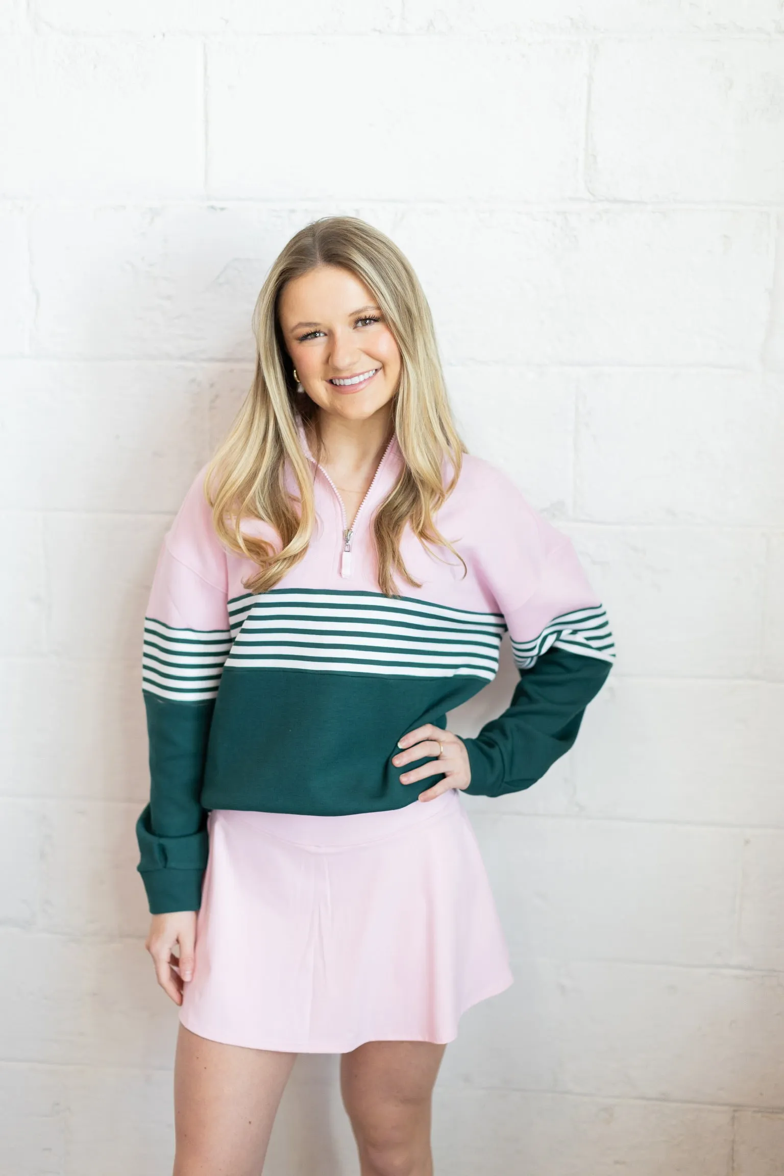Varsity Quarter Zip
