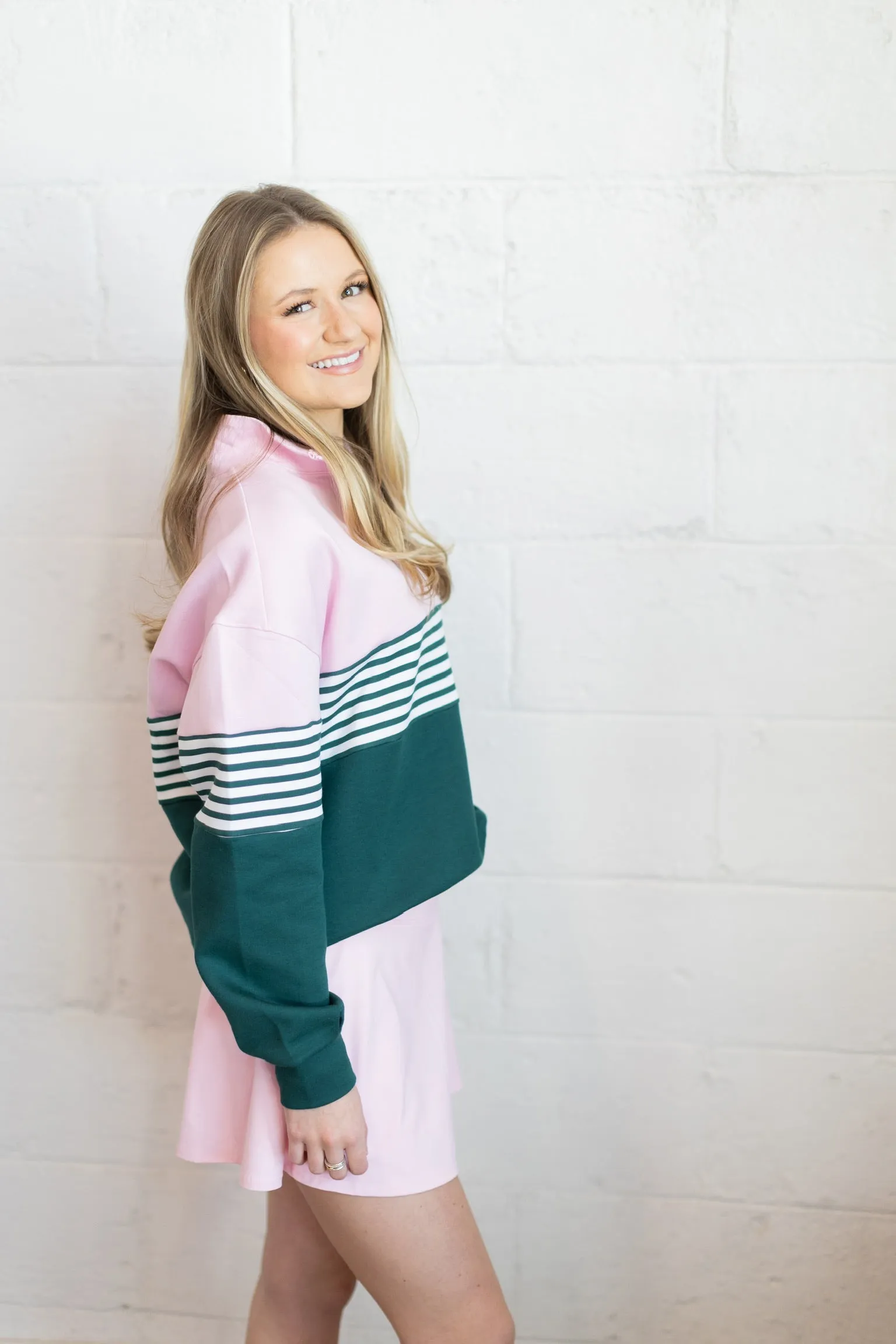 Varsity Quarter Zip