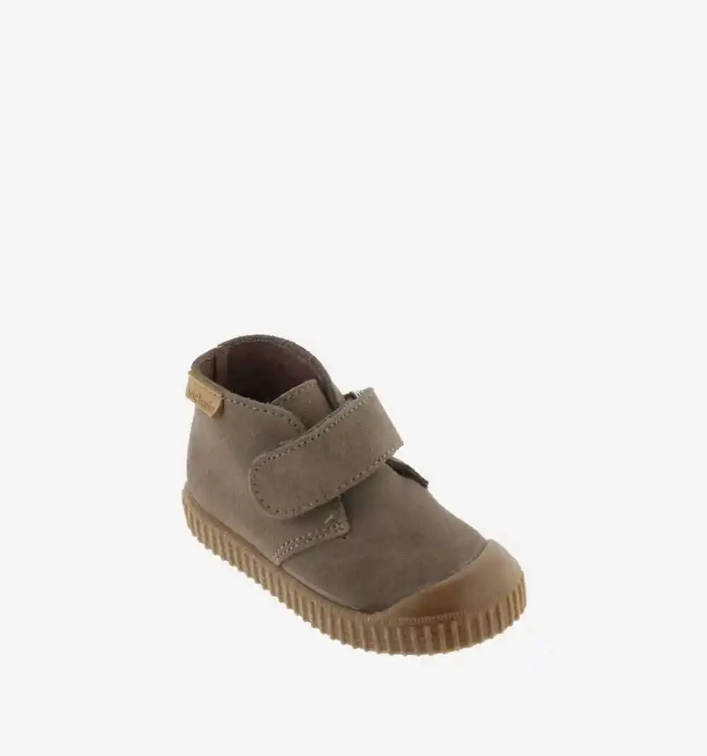 Victoria Taupe High-Top