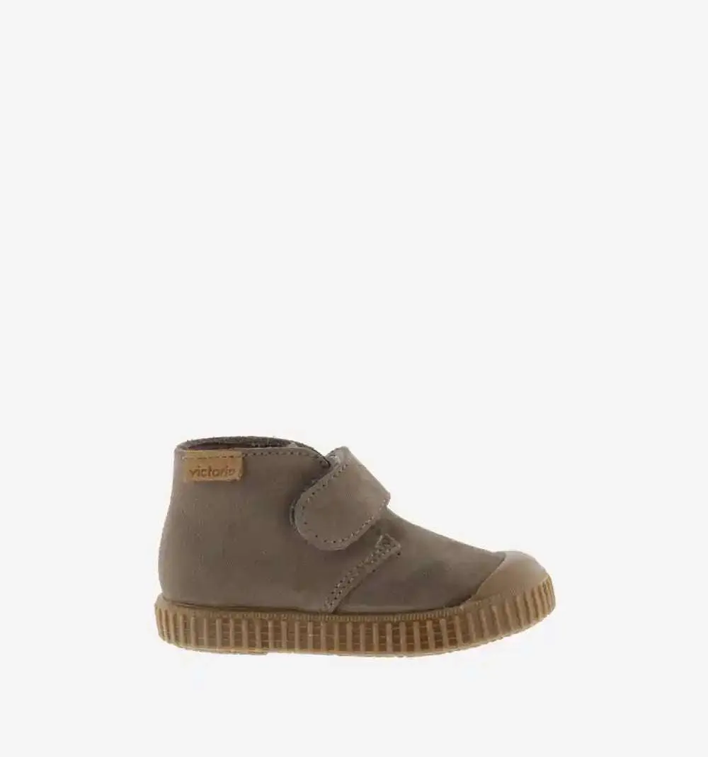 Victoria Taupe High-Top