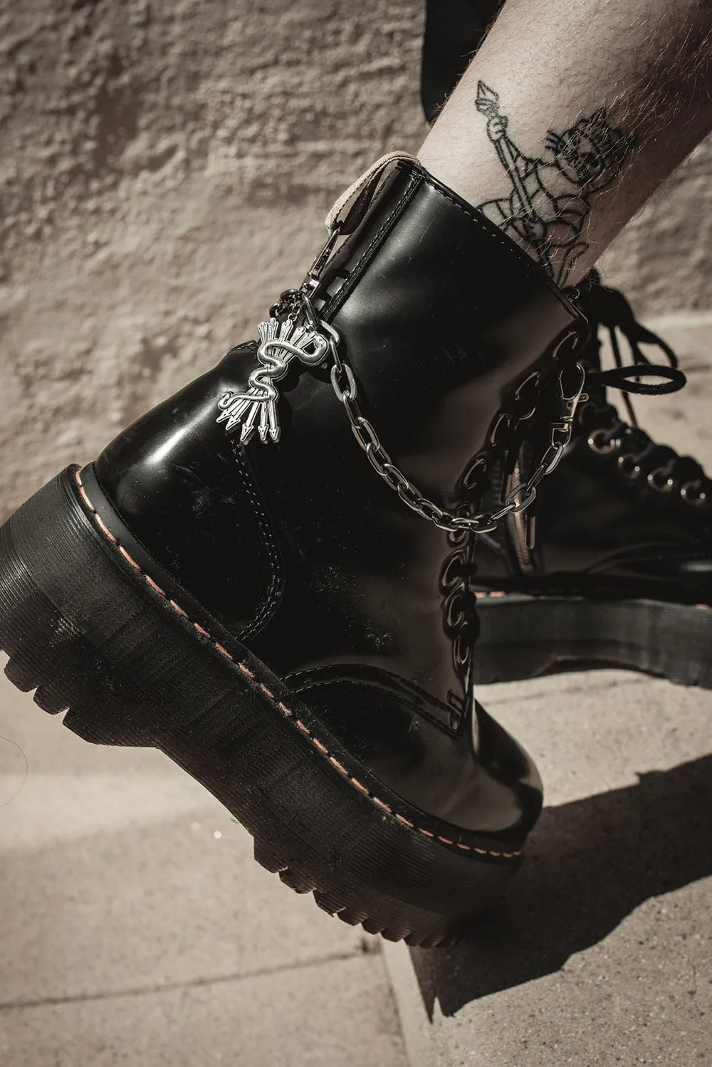 Viper Boot Charm
