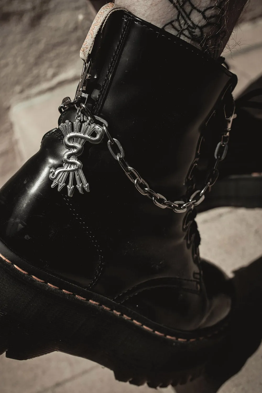 Viper Boot Charm
