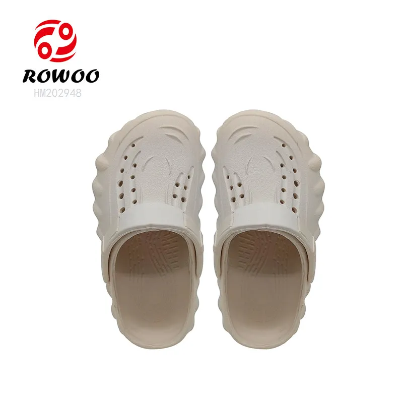 Wholesale Kids Breathable Beach Slides Clog Sandals Beach Cute Slippers