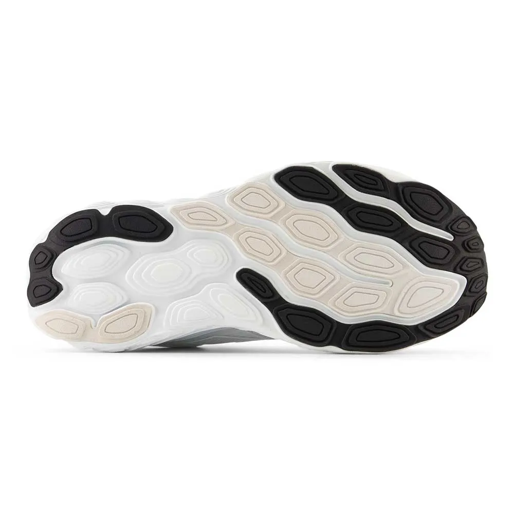 Women's Fresh Foam X 880v14 Running Shoes - White/Silver Metallic - Wide (D)